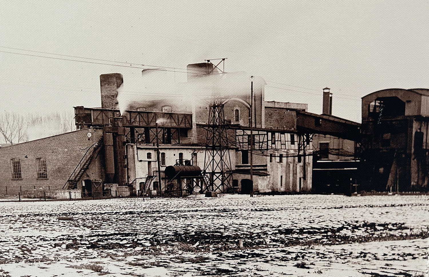 Brikettfabrik Herrmannschacht